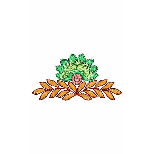 Patch Embroidery Design 18641