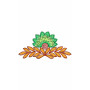 Patch Embroidery Design 18641