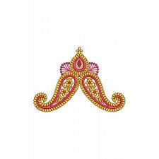 Patch Embroidery Design 18642