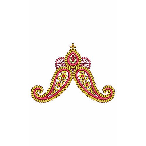 Patch Embroidery Design 18642