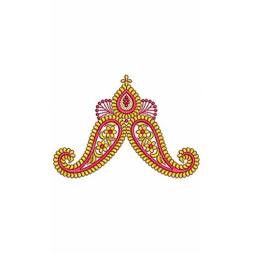 Patch Embroidery Design 18642