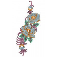 Patch Embroidery Design 18643
