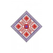 Patch Embroidery Design 18645
