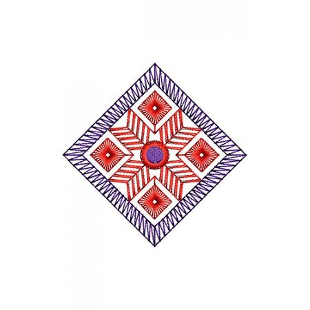 Patch Embroidery Design 18645