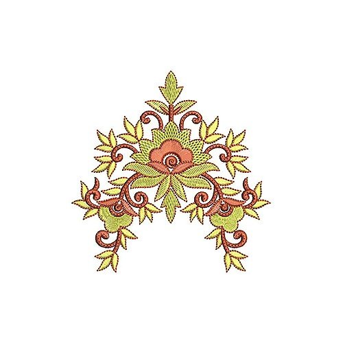 Patch Embroidery Design 18646