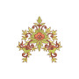 Patch Embroidery Design 18646