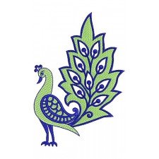 Patch Embroidery Design 18647