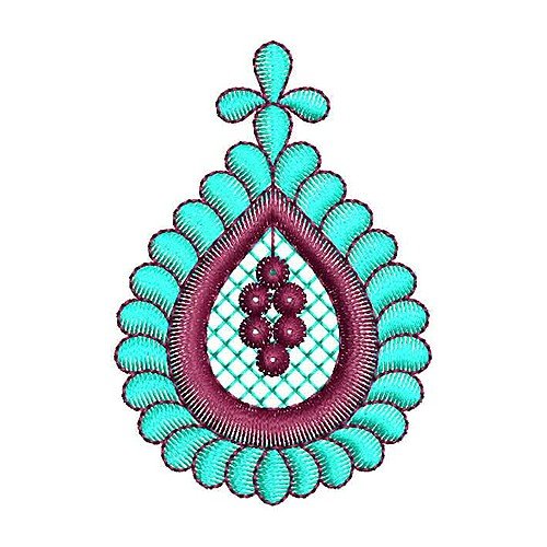Patch Embroidery Design 18648