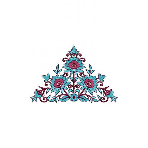 Patch Embroidery Design 18649