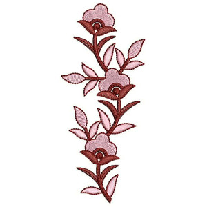 Patch Embroidery Design 18652