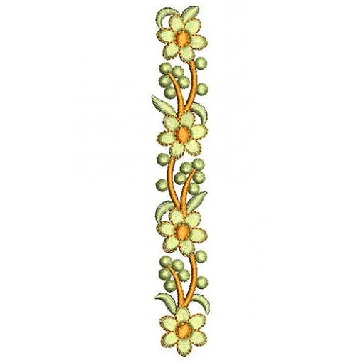 Patch Embroidery Design 18653