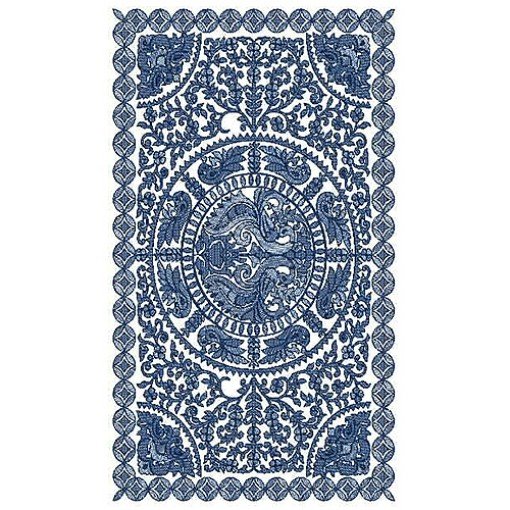 Patch Embroidery Design 18676