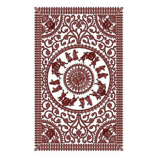 Patch Embroidery Design 18677