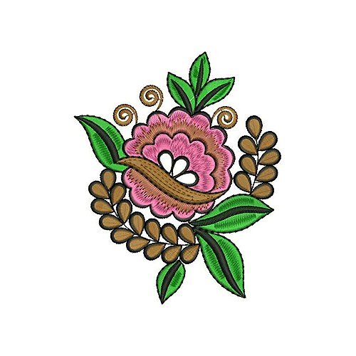 Patch Embroidery Design 18678