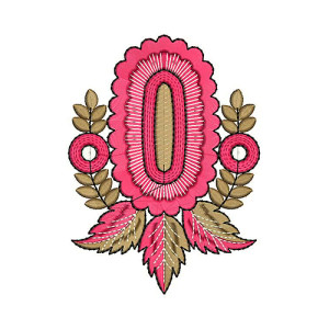 Patch Embroidery Design 18679