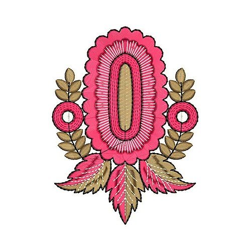 Patch Embroidery Design 18679