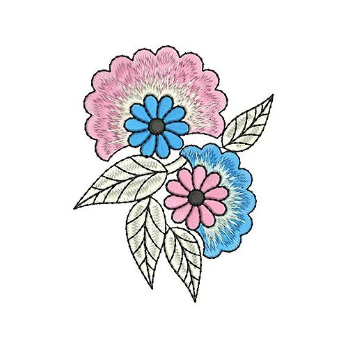 Patch Embroidery Design 18681