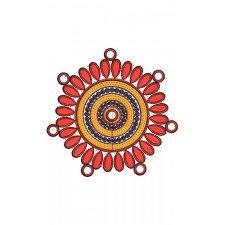 Patch Embroidery Design 18682