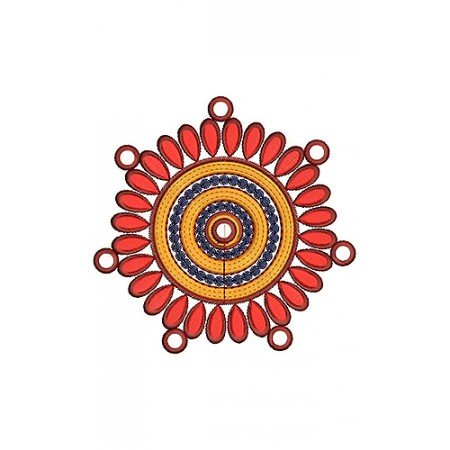 Patch Embroidery Design 18682