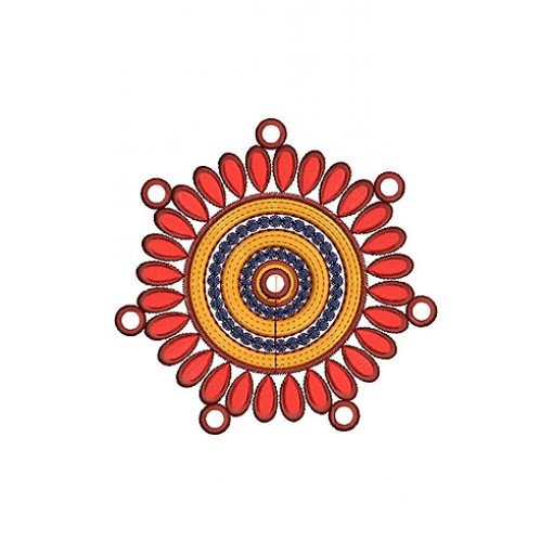 Patch Embroidery Design 18682