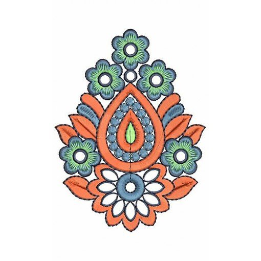 Patch Embroidery Design 18684