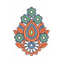 Patch Embroidery Design 18684