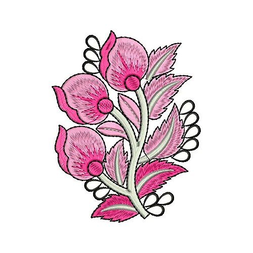 Patch Embroidery Design 18685