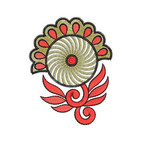 Patch Embroidery Design 18686