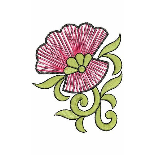 Patch Embroidery Design 18687