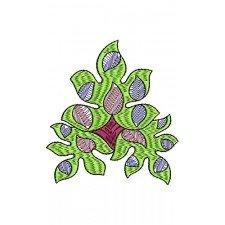 Patch Embroidery Design 18688