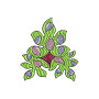 Patch Embroidery Design 18688