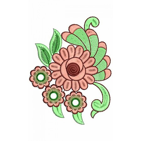 Patch Embroidery Design 18692
