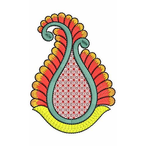 Patch Embroidery Design 18693
