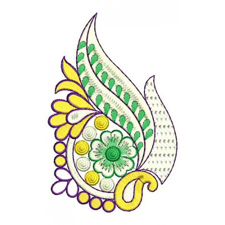 Patch Embroidery Design 18694