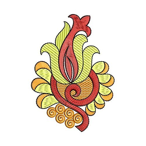 Patch Embroidery Design 18695