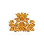 Lotus Patch Embroidery Design