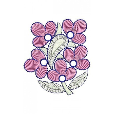 Patch Embroidery Design 18706