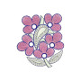 Patch Embroidery Design 18706