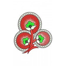 Patch Embroidery Design 18707