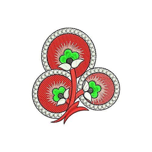Patch Embroidery Design 18707