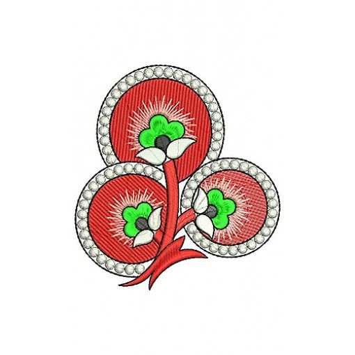 Patch Embroidery Design 18707