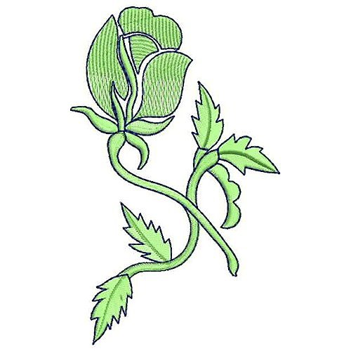Patch Embroidery Design 18708