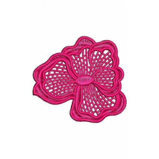 Crochet Applique Embroidery Design 18709