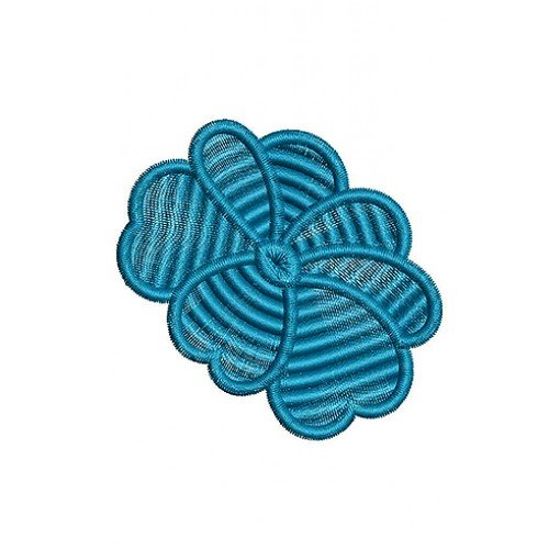 Crochet Embroidery Design 18710