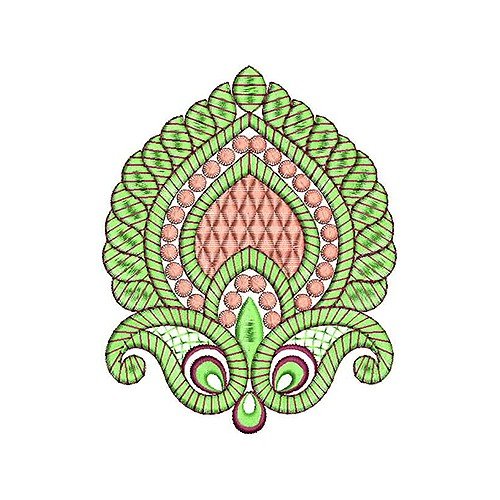 Applique Embroidery Design 18719