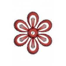 Applique Embroidery Design 18723