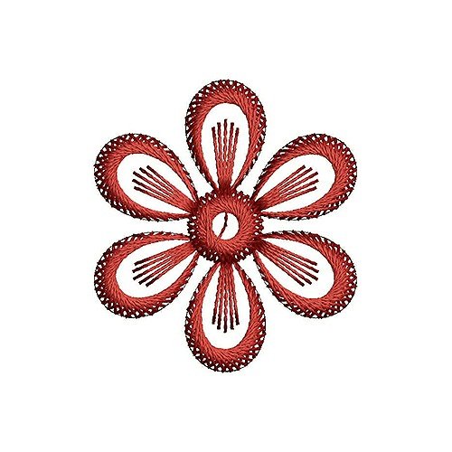 Applique Embroidery Design 18723