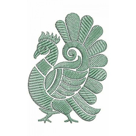 Applique Embroidery Design 18724