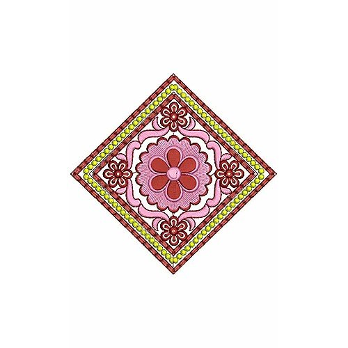 Oriental Style Embroidery Design 18729