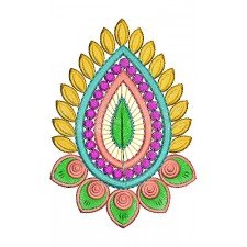Applique Embroidery Design 18734